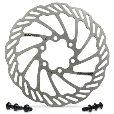 Disque de frein ELEVN 140 mm – Chrome