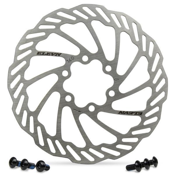 Disque de frein ELEVN 140 mm – Chrome