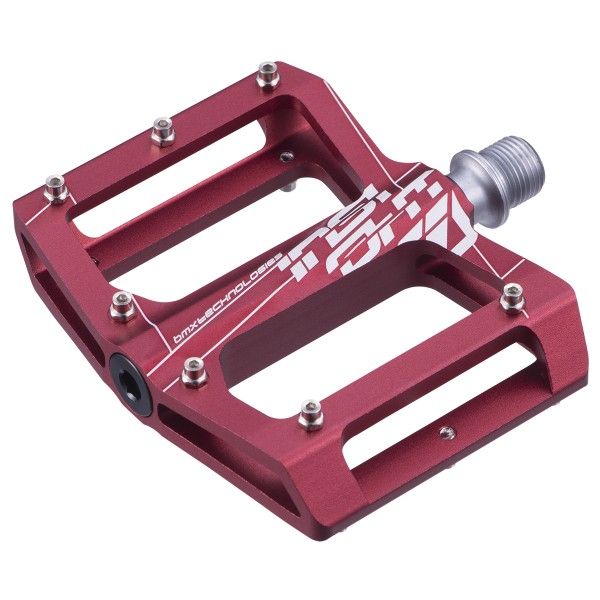 Pédales INSIGHT Platform Mini Rouge