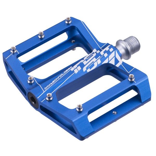 Pédales INSIGHT Plateforme Mini Bleu