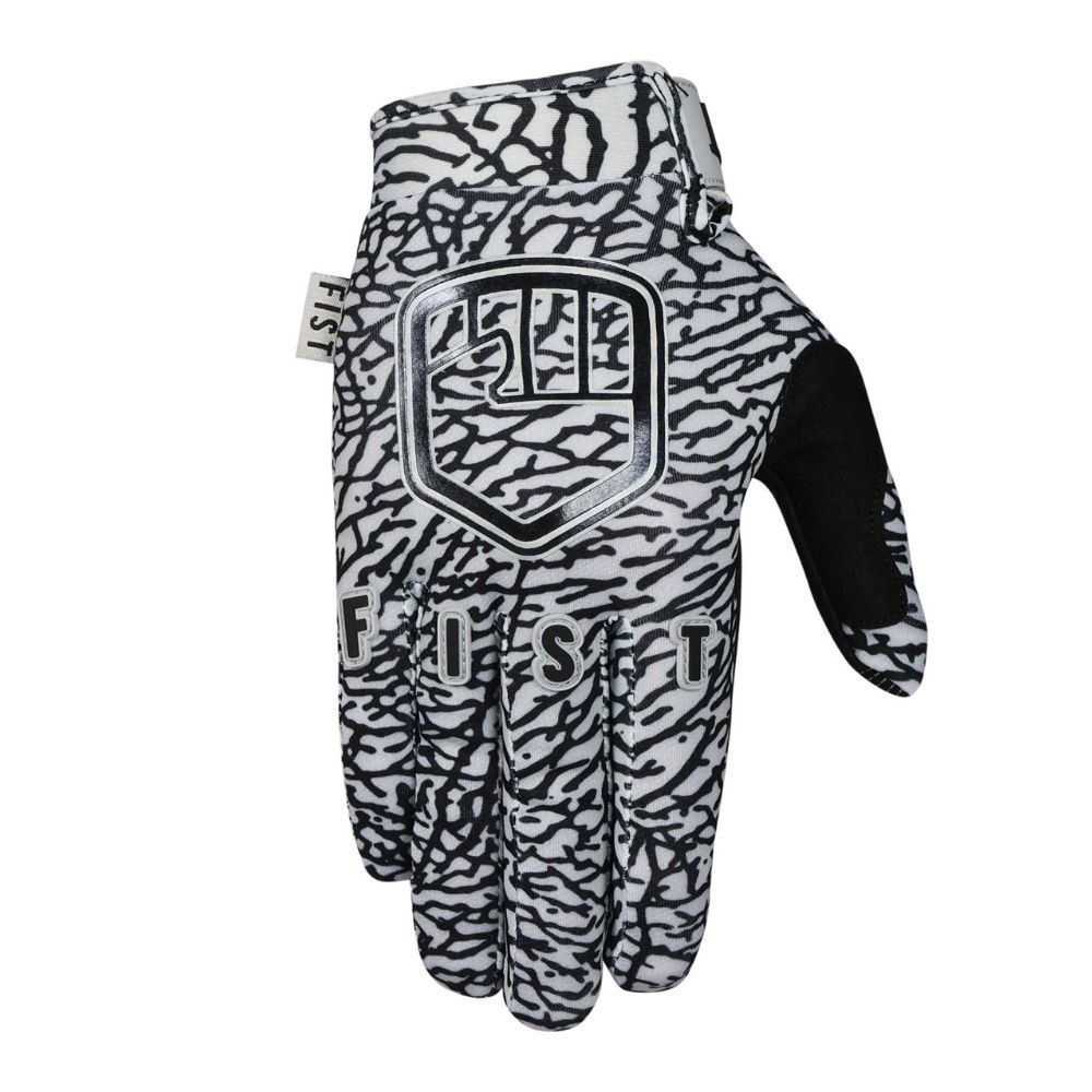 Gant FIST Éléphant Noir/blanc
