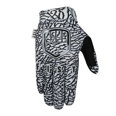 Gant FIST Éléphant Noir/blanc