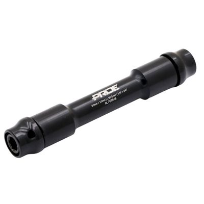 Kit Adaptateur PRIDE axe 20mm vers 10mm Noir