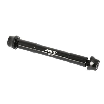 Kit Adaptateur PRIDE axe 15mm vers 10mm Noir