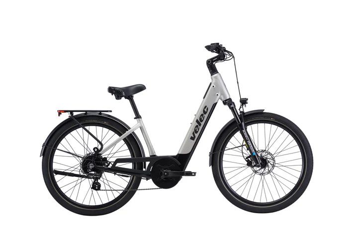 Vélo électrique VELEC E3 Gris - Batterie 15 Ah Taille unique - 27.5