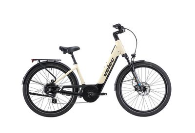Vélo électrique VELEC E3 Sable - Batterie 15 Ah Taille unique - 27.5