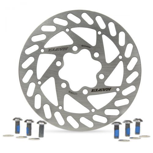 Disque ELEVN 120 mm 6 boulons stainless