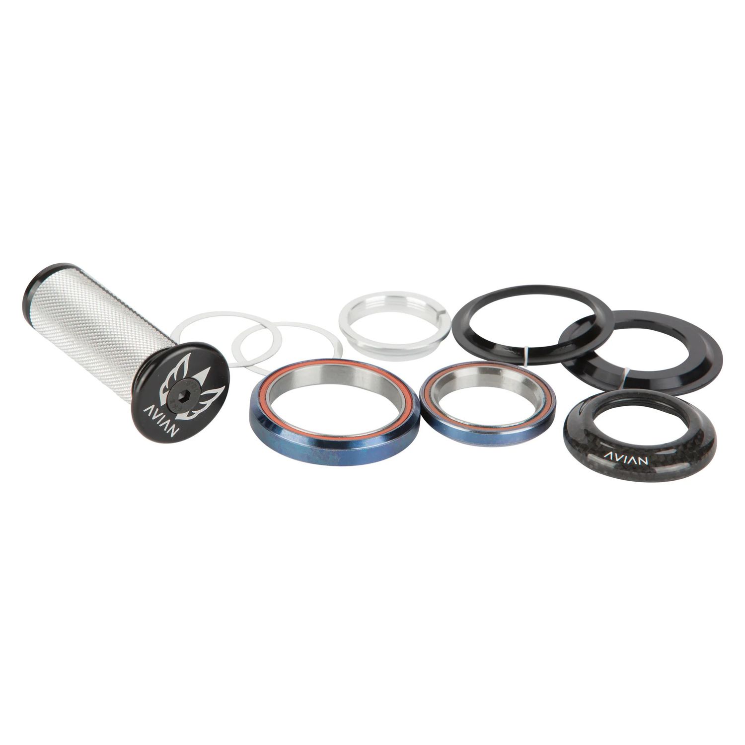 Jeu de direction AVIAN CARBONE 1-1/8 X 1.5 8MM