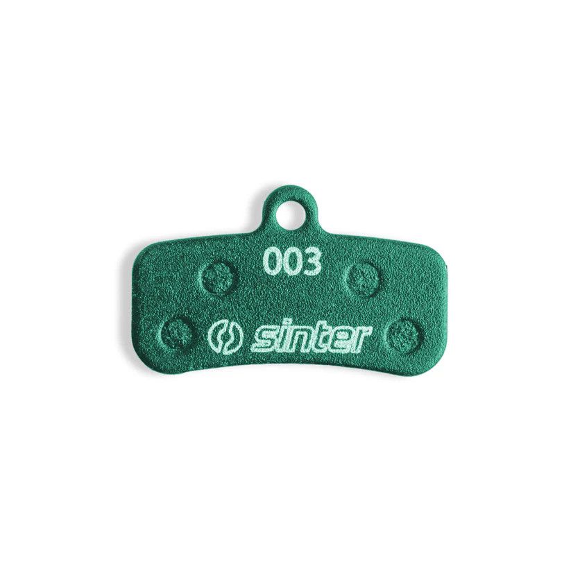 Plaquettes de frein SINTER D-Type Vert