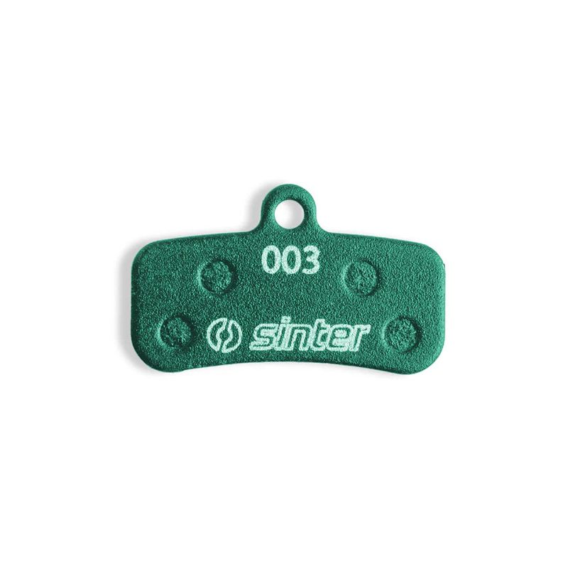 Plaquettes de frein SINTER D-Type Vert