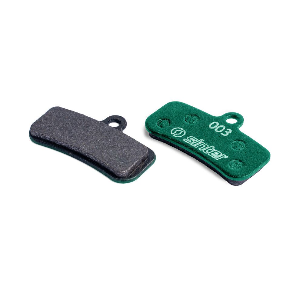 Plaquettes de frein SINTER D-Type Vert