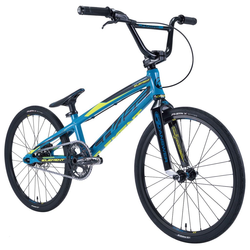 2023 | Vélo BMX CHASE Element Expert Bleu 20TT
