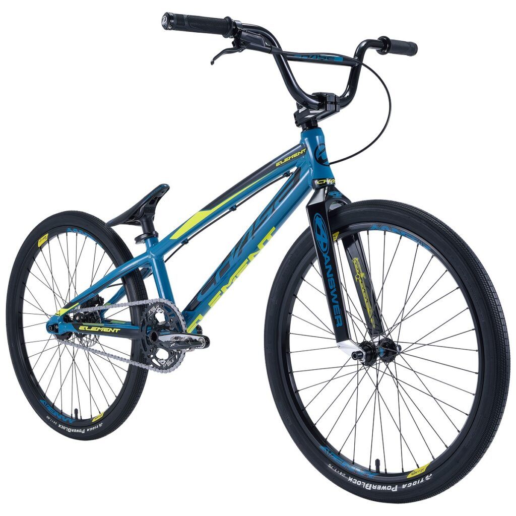 2023 | Vélo BMX CHASE Element Pro Cruiser Bleu 21.5TT