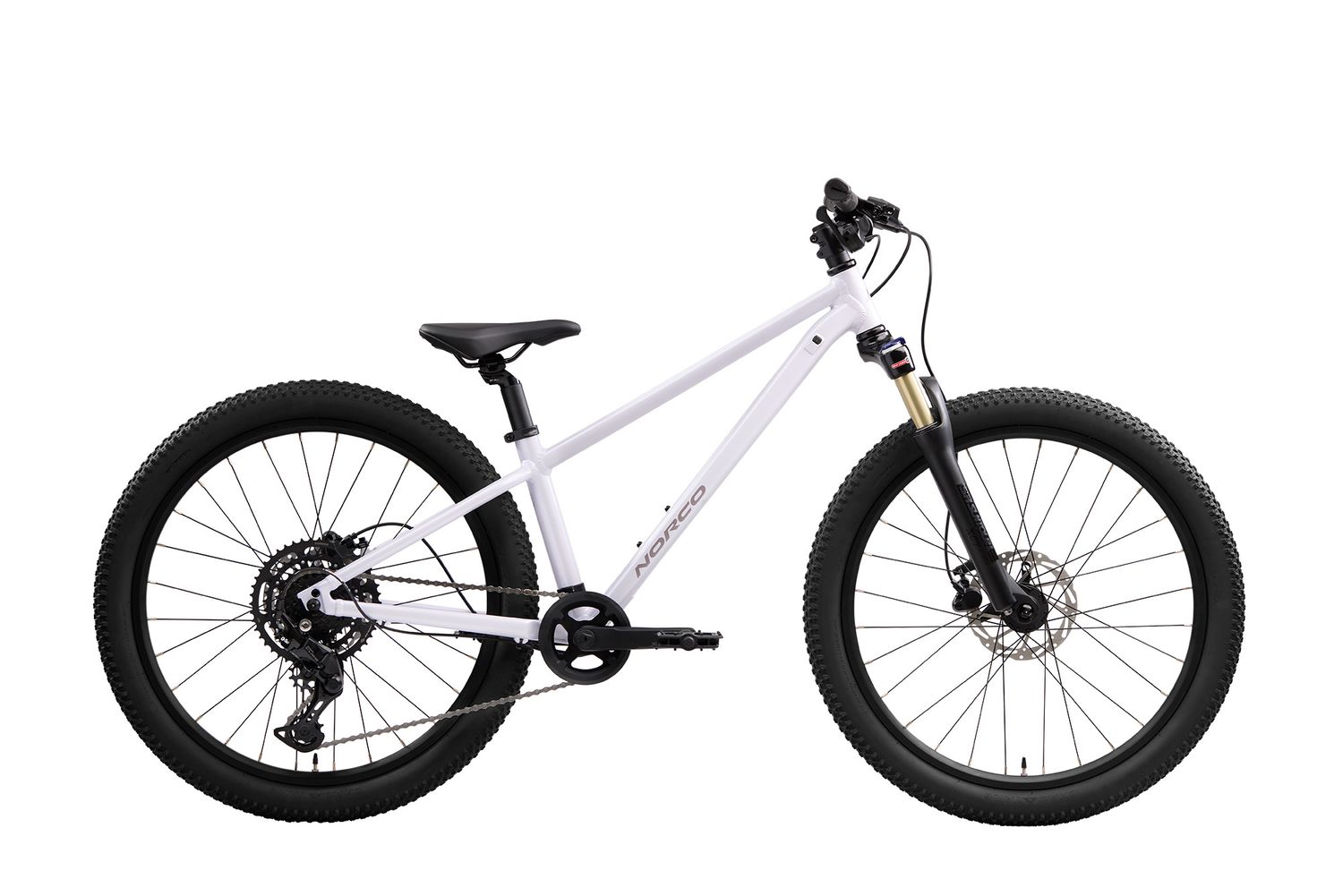 2025 | Vélo Montagne NORCO Charger 24 Blanc Froid