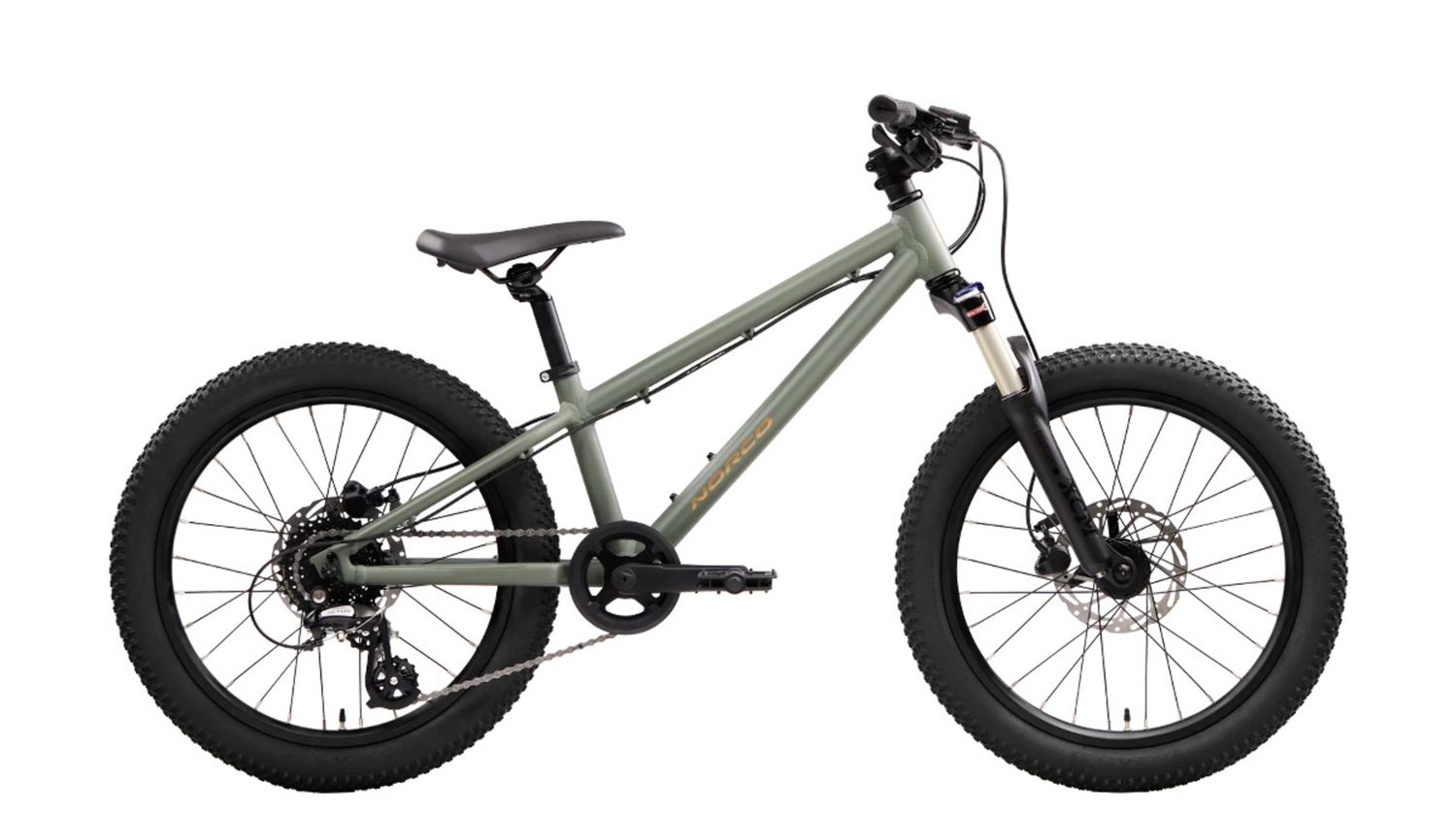 2025 | Vélo Montagne NORCO Charger Youth 20 Olive