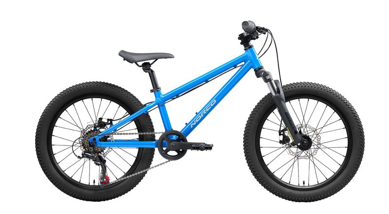 2025 | Vélo d&#39;enfant NORCO Storm Youth 20 Bleu