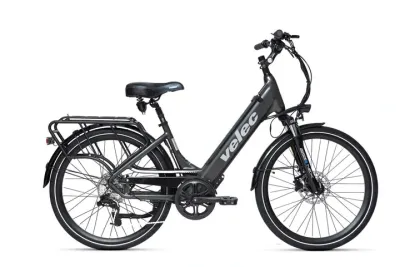 Vélo électrique VELEC R48 Titane - Batterie 10 Ah