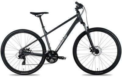 NORCO XFR 3 2023 | Vélo hybride Gris/Argent