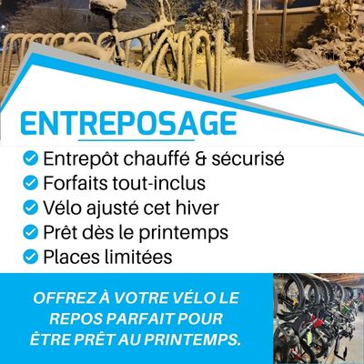 Réservation Entreposage