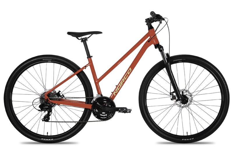NORCO XFR 3 ST 2023 | Vélo hybride Rouge/Vert