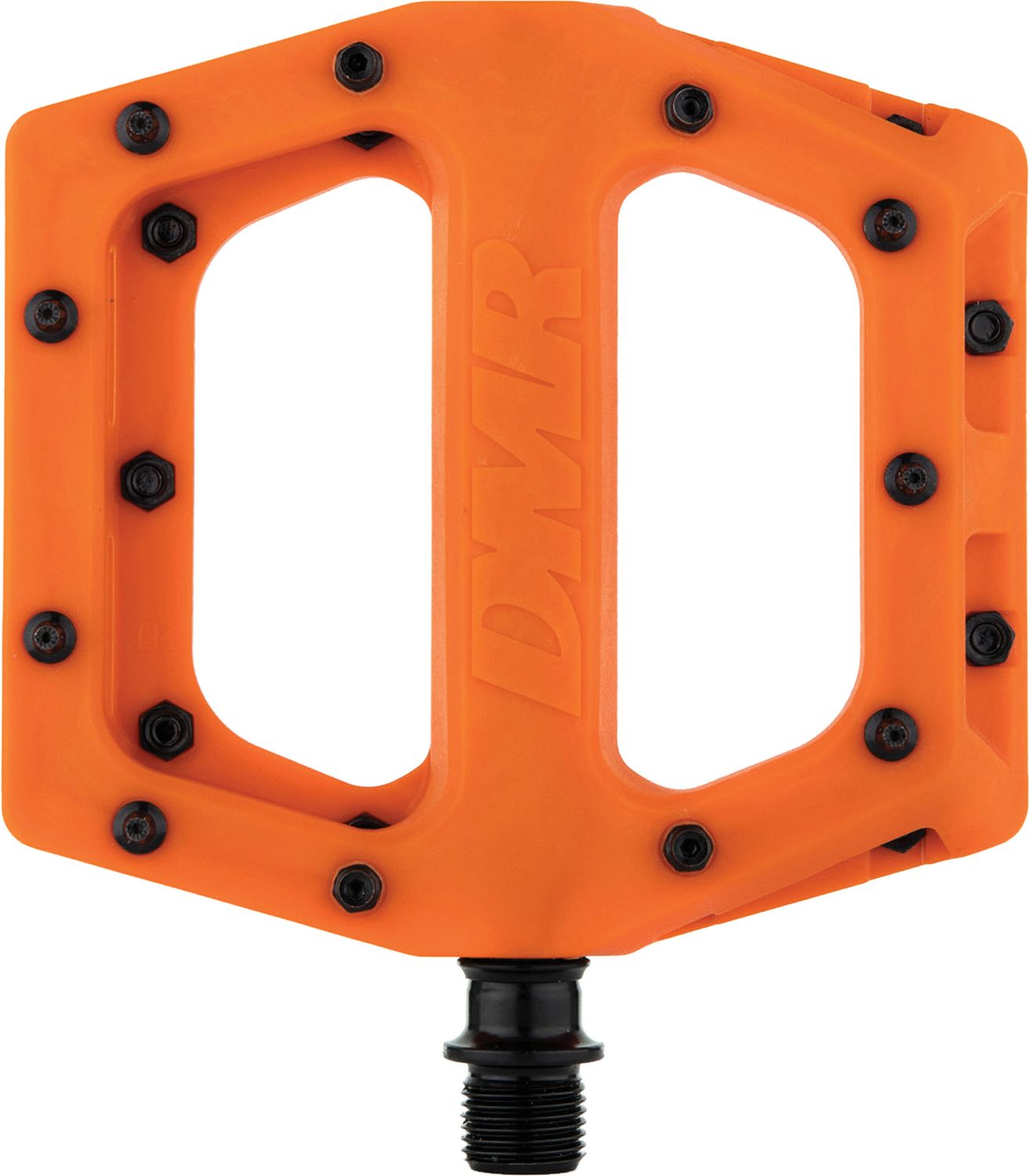 Pédales DMR V11 composite, Color: ORANGE