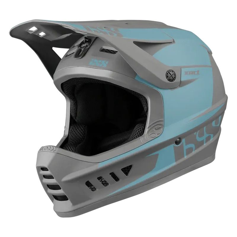 Casque IXS Xact Evo Bleu océan/Granite