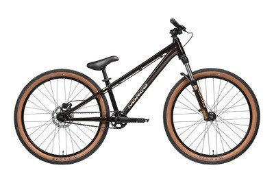 NORCO Rampage 1 2023 | Vélo Dirt Jump | Noir/Chrome