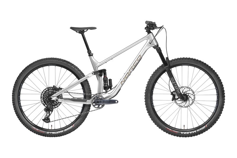NORCO Optic C2 SRAM 2023 | Vélo montagne | Gris/Chrome