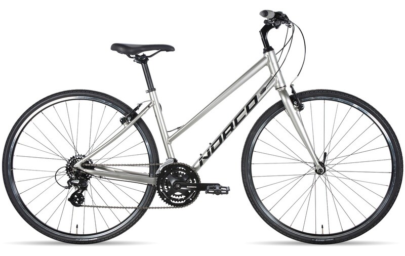 NORCO VFR 2 ST 2023 | Vélo hybride Argent