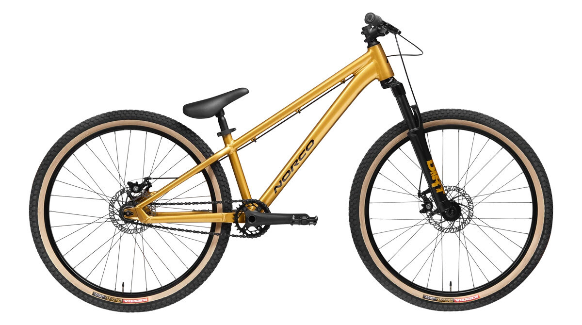 NORCO Rampage 2 2023 | Vélo Dirt Jump | Or/Noir