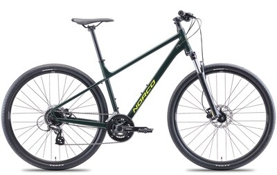 Vélo hybride NORCO XFR 2 Vert/Jaune