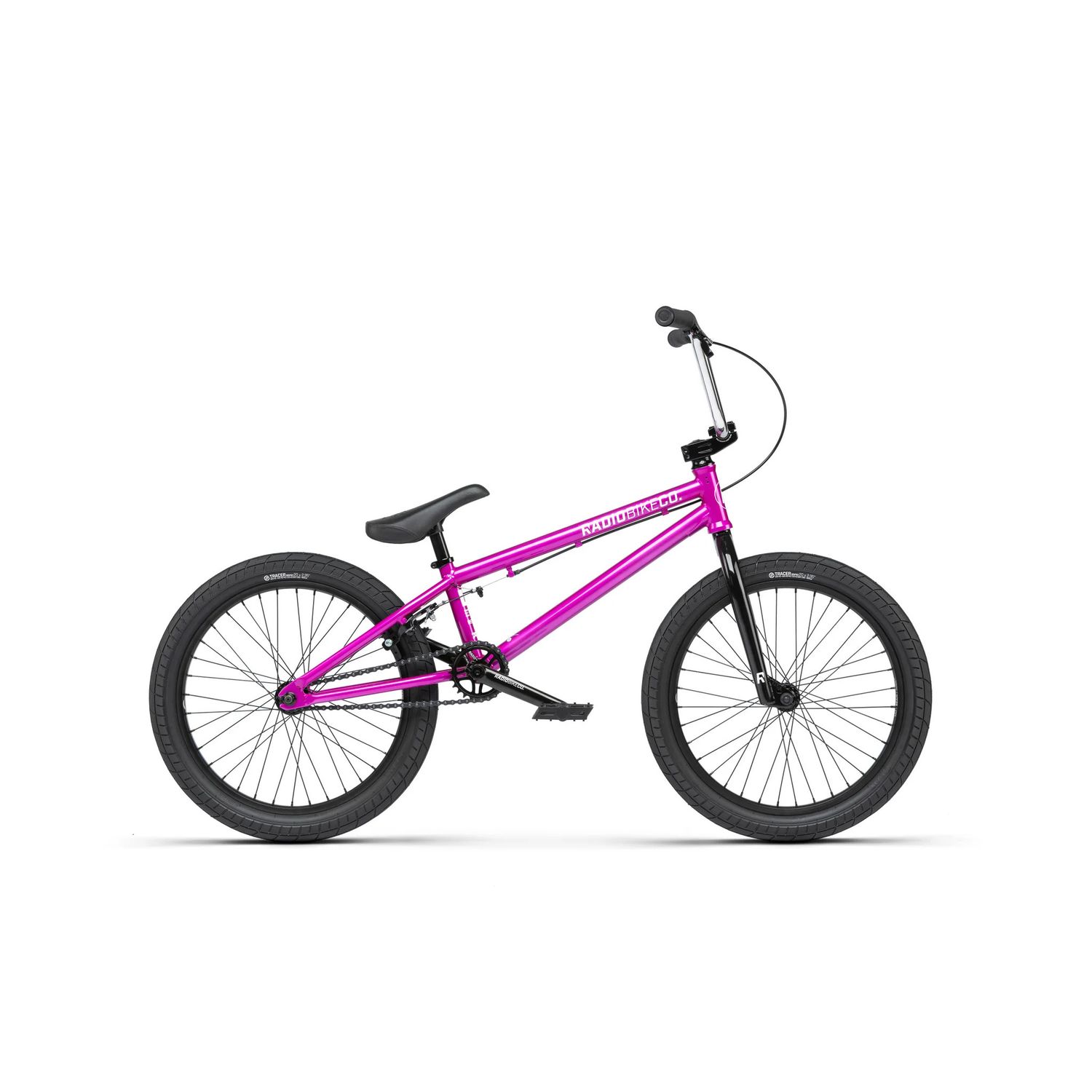 Vélo BMX RADIO Saiko 20 Mauve 19.25TT