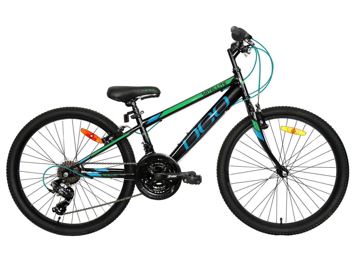 Vélos d'enfant DCO Satellite Noir/Bleu/Vert