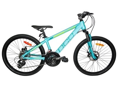 Vélos d'enfant DCO Satellite ALT Turquoise/Lime Mat