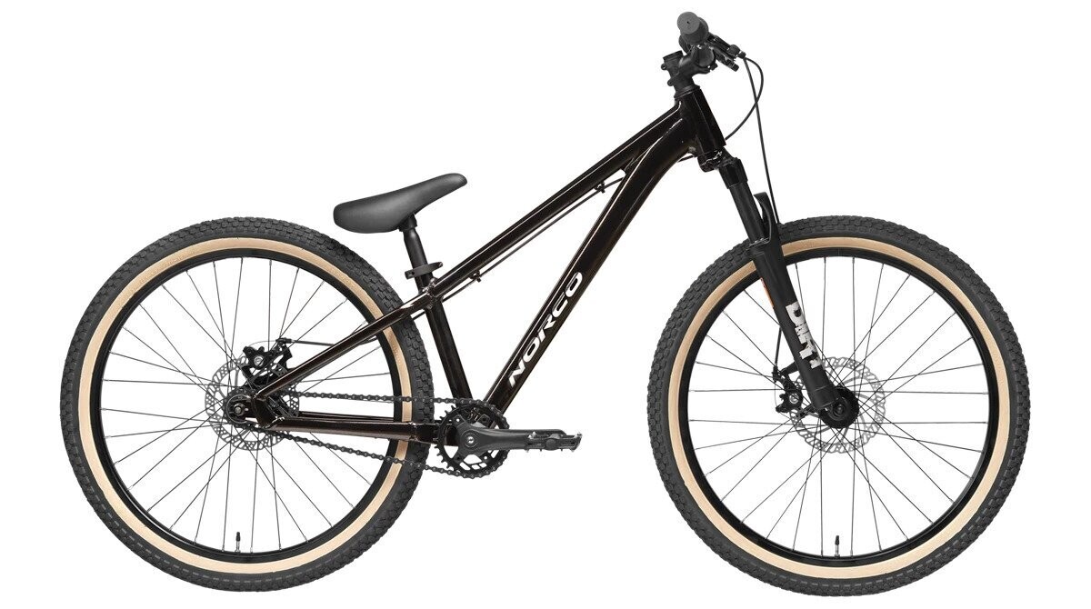 NORCO Rampage 4.2 2023 | Vélo Dirt Jump | Noir/Chrome
