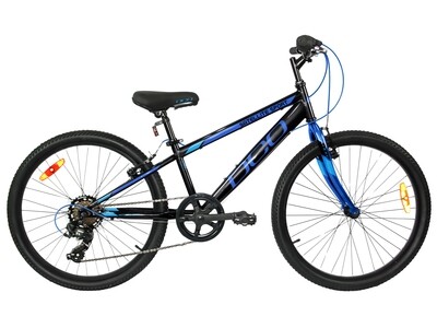 Vélos d'enfant DCO Satellite Sport Noir/Bleu Royal Mat