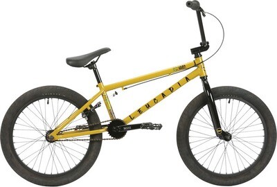Vélo BMX HARO Leucadia Jaune Moutarde 18.5TT