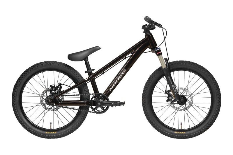 NORCO Rampage 2.2 2023 | Vélo Dirt Jump | Noir/Chrome