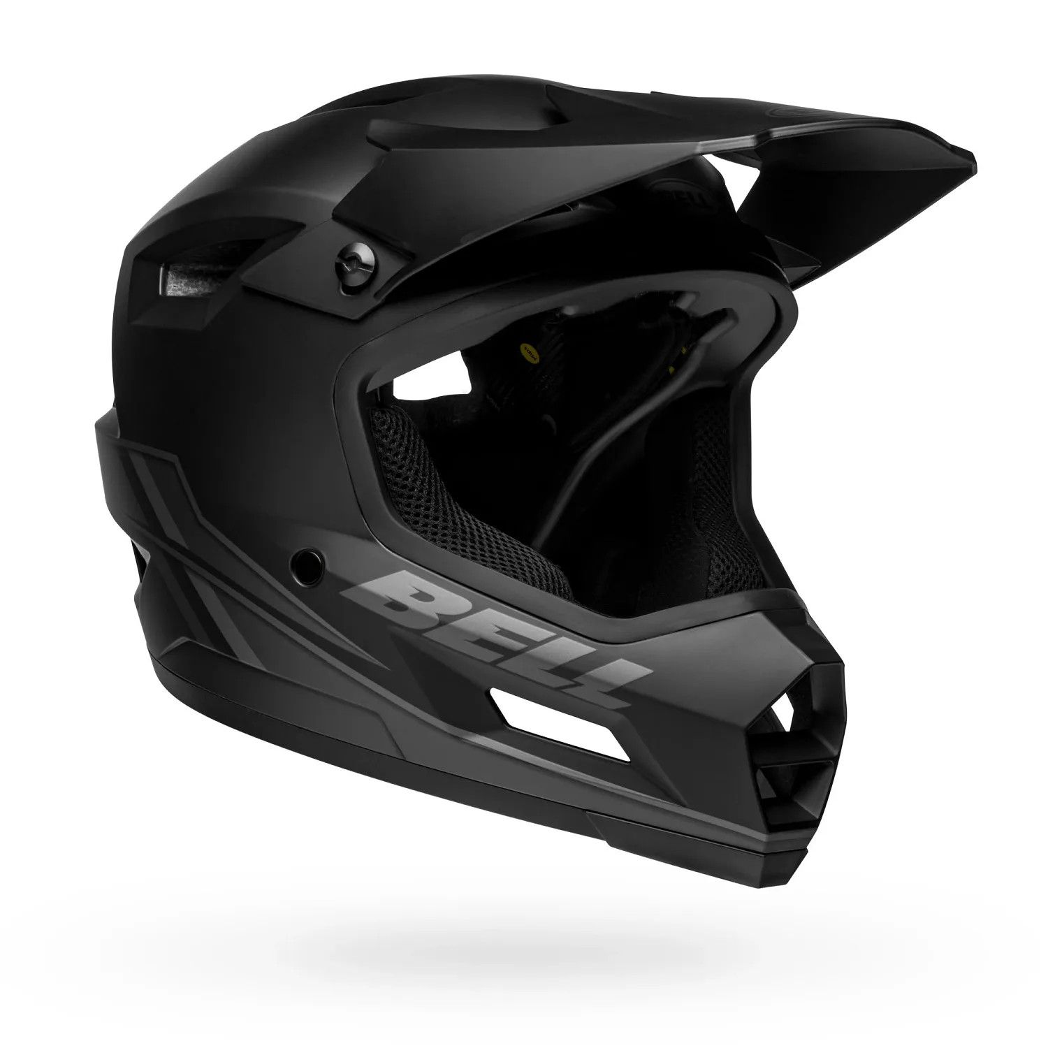BELL Sanction 2 DLX MIPS | Casque Intégral MTB &amp; BMX, Couleur: Noir Mat, Option: XS-S / 51-55 cm