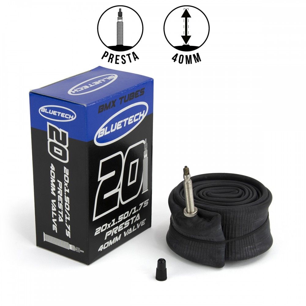 20" | Chambre à air EXCESS Valve Presta 40mm, Size: 20" x 1,50" - 1,75"