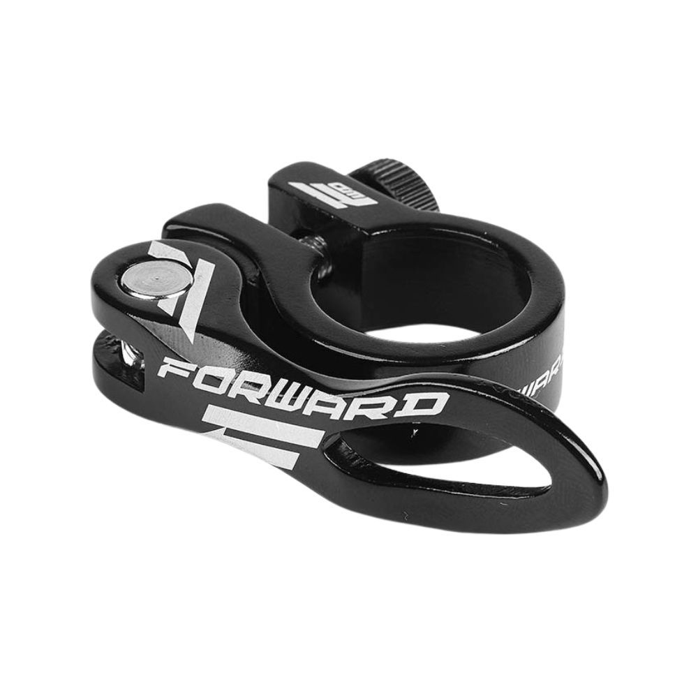 FORWARD AM | collier de selle AM pour vélo, Couleur: Noir, Taille: 25.4