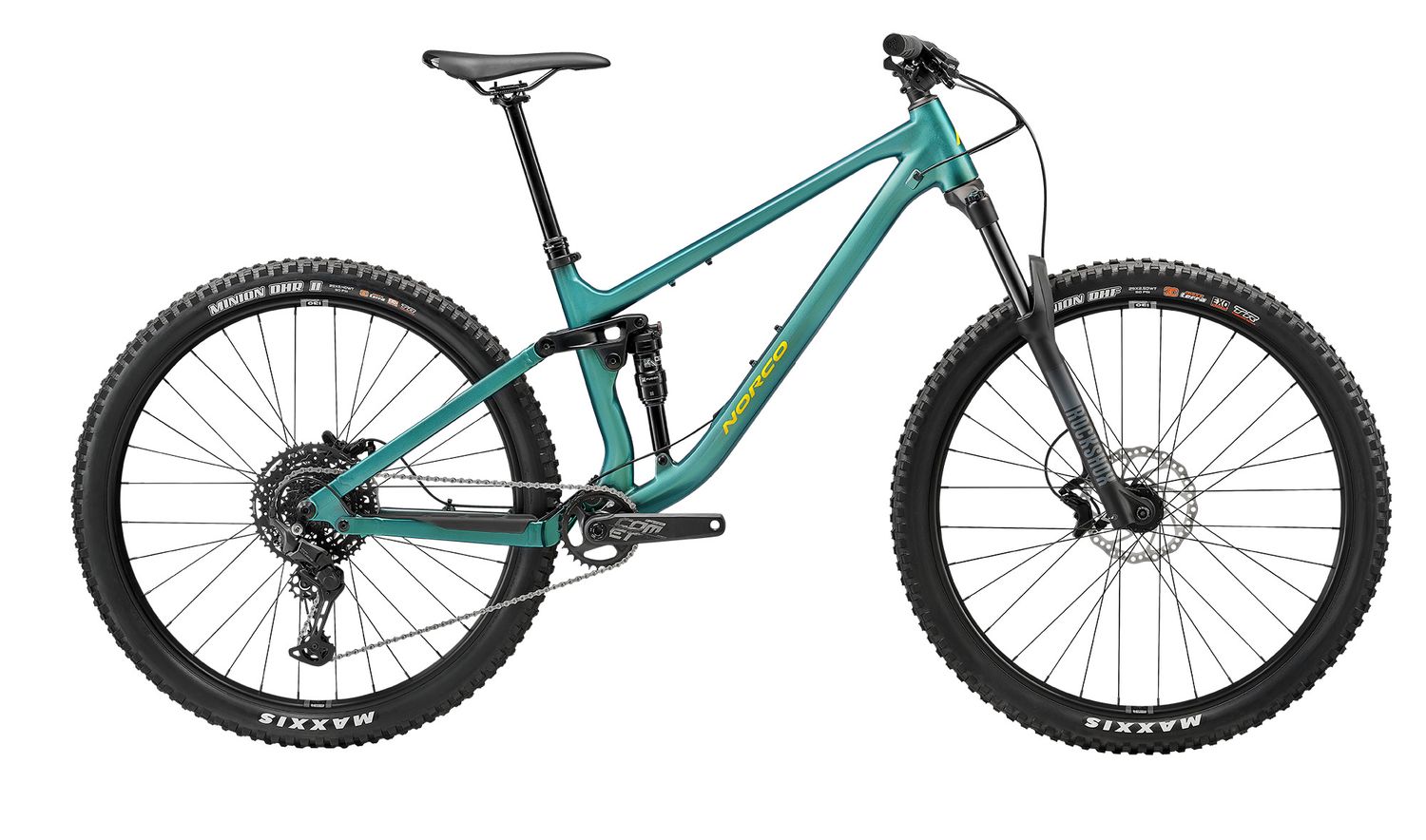 NORCO Fluid FS A3 2025 | Vélo de montagne | Vert Menthe