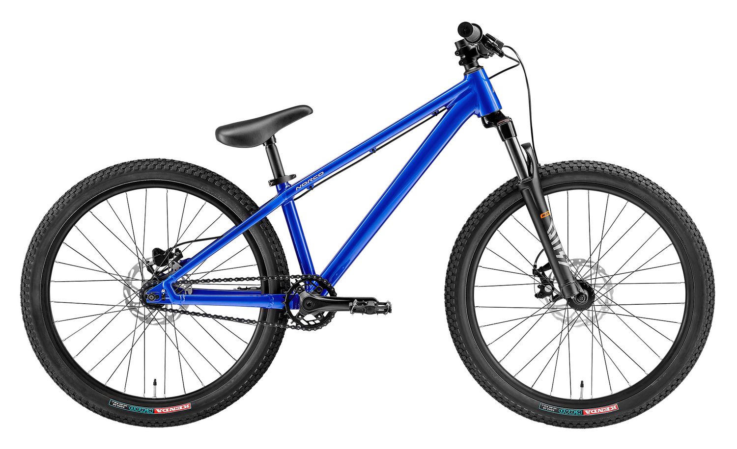 NORCO Rampage Youth 24 2025 | Vélo Dirt Jump| Bleu