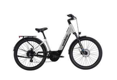 Vélo électrique VELEC E3 Gris - Batterie 10 Ah Taille unique - 27,5 po
