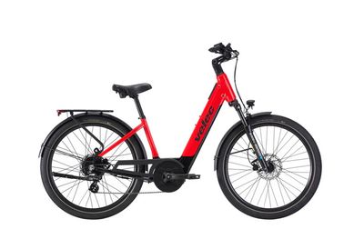 Vélo électrique VELEC E3 Rouge - Batterie 10 Ah Taille unique - 27,5 po Vélo électrique VELEC E3 Rouge - Batterie 10 Ah Taille unique - 27,5 po
