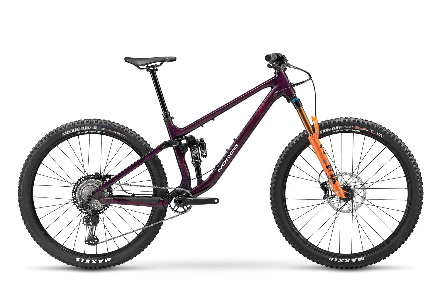 NORCO Fluid FS A1 2026 | Vélo de montagne | Brume Violette