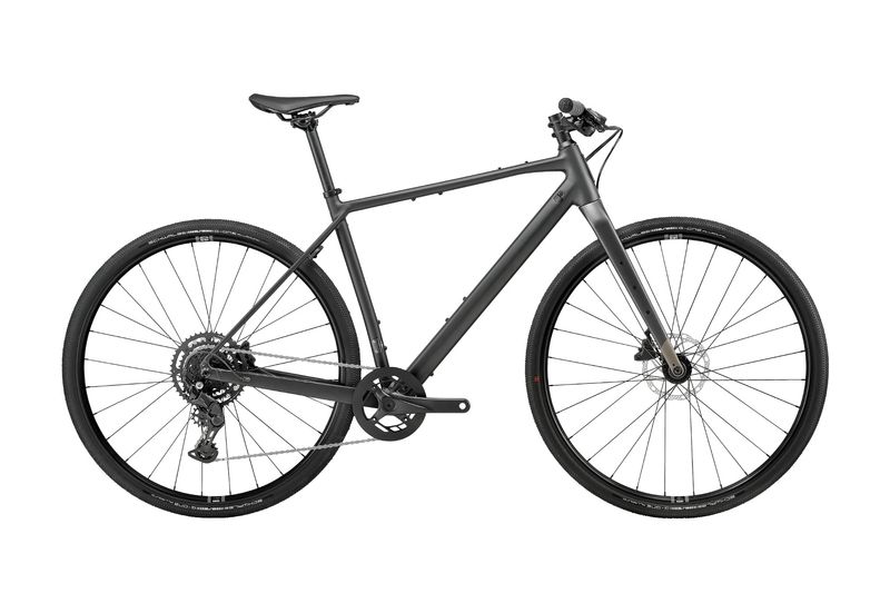 NORCO Search A Flat Bar 2025 – Vélo hybride - Noir Ivoire