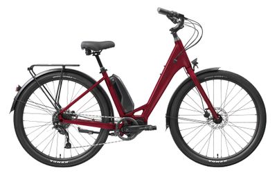 NORCO Scene VLT 2025 | Vélo Hybride Électrique | Rouge