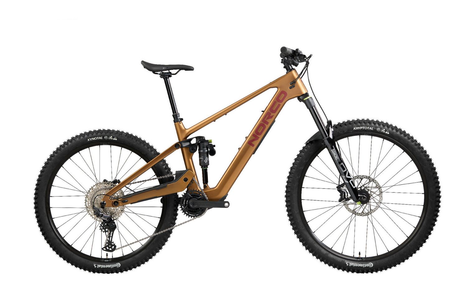 NORCO Sight VLT TQ C3 2026 | Vélo Montagne Électrique | Brun