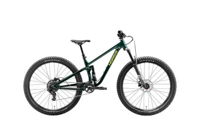 NORCO Fluid FS Youth 2026 | Vélo montagne |  Vert foncé 27.5 po